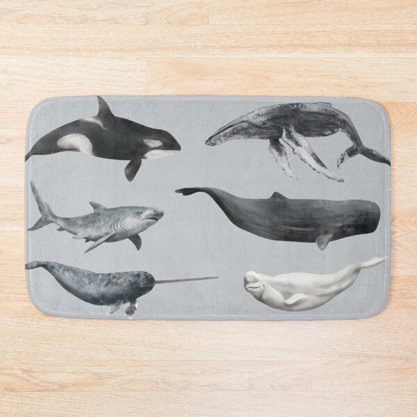Item preview, whale, whales designed and sold by DerSenat.