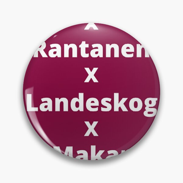 Item preview, Colorado Avalanche, Mackinnon x Rantanen x Landeskog x Makar  designed and sold by JAVIERCARRIZAL.