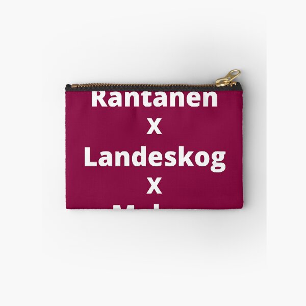 Item preview, Colorado Avalanche, Mackinnon x Rantanen x Landeskog x Makar  designed and sold by JAVIERCARRIZAL.