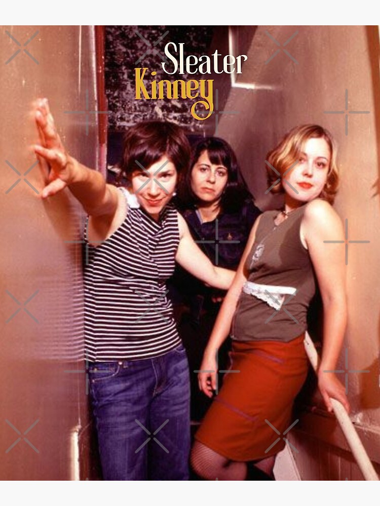 "Sleater Kinney" Poster for Sale by RockfanStore Redbubble