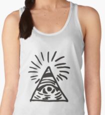 Illuminati Sign - Before the Storm - Life is Strange Women's Tank Top