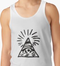 Camiseta de tirantes Letrero de Illuminati - Antes de la tormenta - La vida es extraña