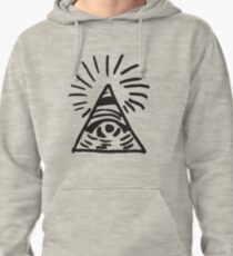 Illuminati Sign - Before the Storm - Life is Strange Pullover Hoodie