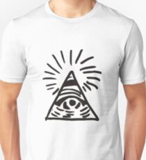 Illuminati Sign - Before the Storm - Life is Strange Slim Fit T-Shirt