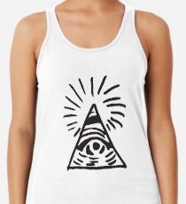 Illuminati Sign - Before the Storm - Life is Strange Racerback Tank Top
