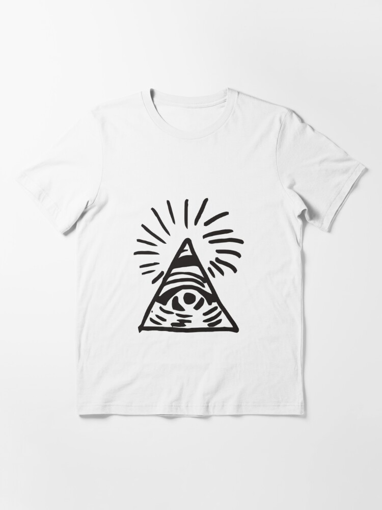 Illuminati logo shirt