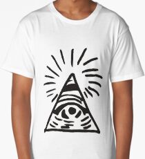 Illuminati Sign - Before the Storm - Life is Strange Long T-Shirt