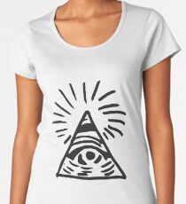 Illuminati Sign - Before the Storm - Life is Strange Women's Premium T-Shirt