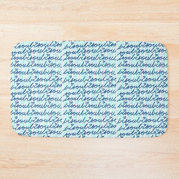 Item preview, Blue Bisou Cursive designed and sold by Rivermuddess.