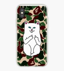 camo ripndip iPhone Case