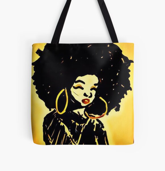 Item preview, Afro with the hoops designed and sold by Emerlamb.