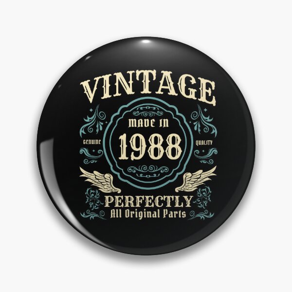 Item preview, 34 Years Old Awesome Since 1988 It's My 34th Birthday designed and sold by CoolCreative.