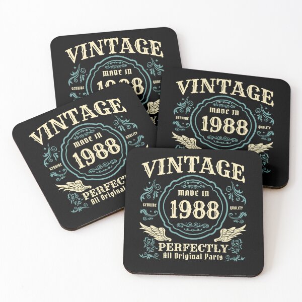 Item preview, 34 Years Old Awesome Since 1988 It's My 34th Birthday designed and sold by CoolCreative.