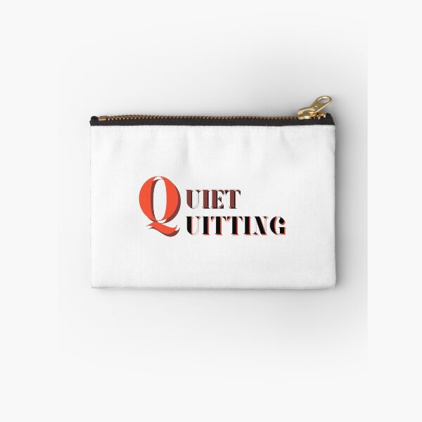Item preview, Quiet Quitting designed and sold by pookamon14.