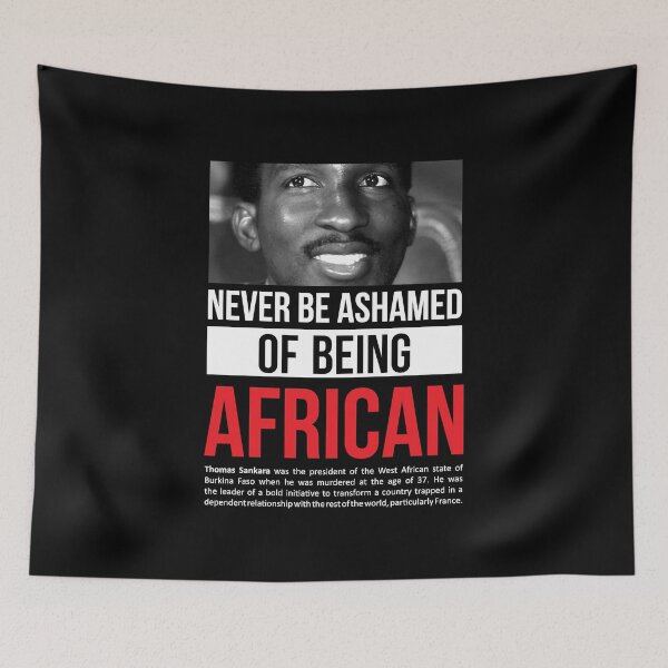 Item preview, Gifts For Women Thomas Revolutionary Sankara Graphic For Fan designed and sold by Wunsch1980.