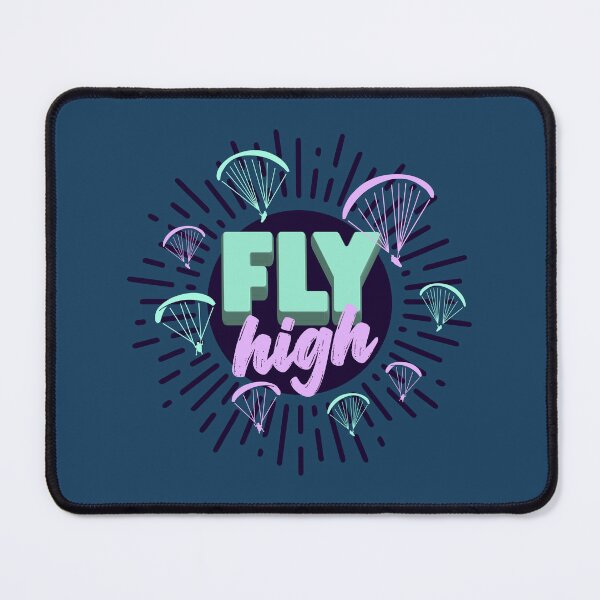 Item preview, Fly high paragliding paragliding blue designed and sold by akluensner.