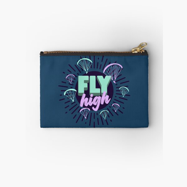 Item preview, Fly high paragliding paragliding blue designed and sold by akluensner.