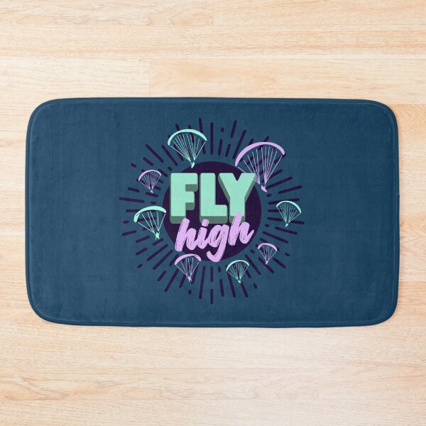 Item preview, Fly high paragliding paragliding blue designed and sold by akluensner.
