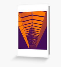 Converging Greeting Card