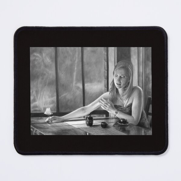 Item preview, The Candle - charcoal drawing - by Avril Thomas designed and sold by AvrilThomasart.