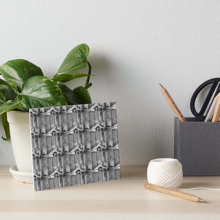 Item preview, Art Board Print designed and sold by AvrilThomasart.