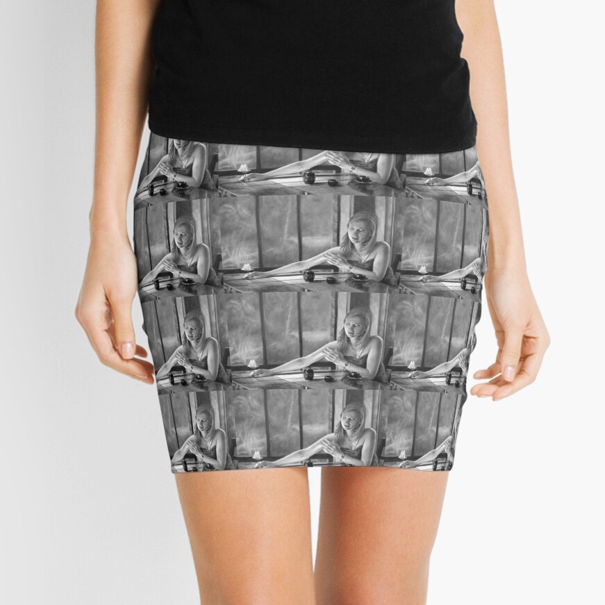 Item preview, Mini Skirt designed and sold by AvrilThomasart.