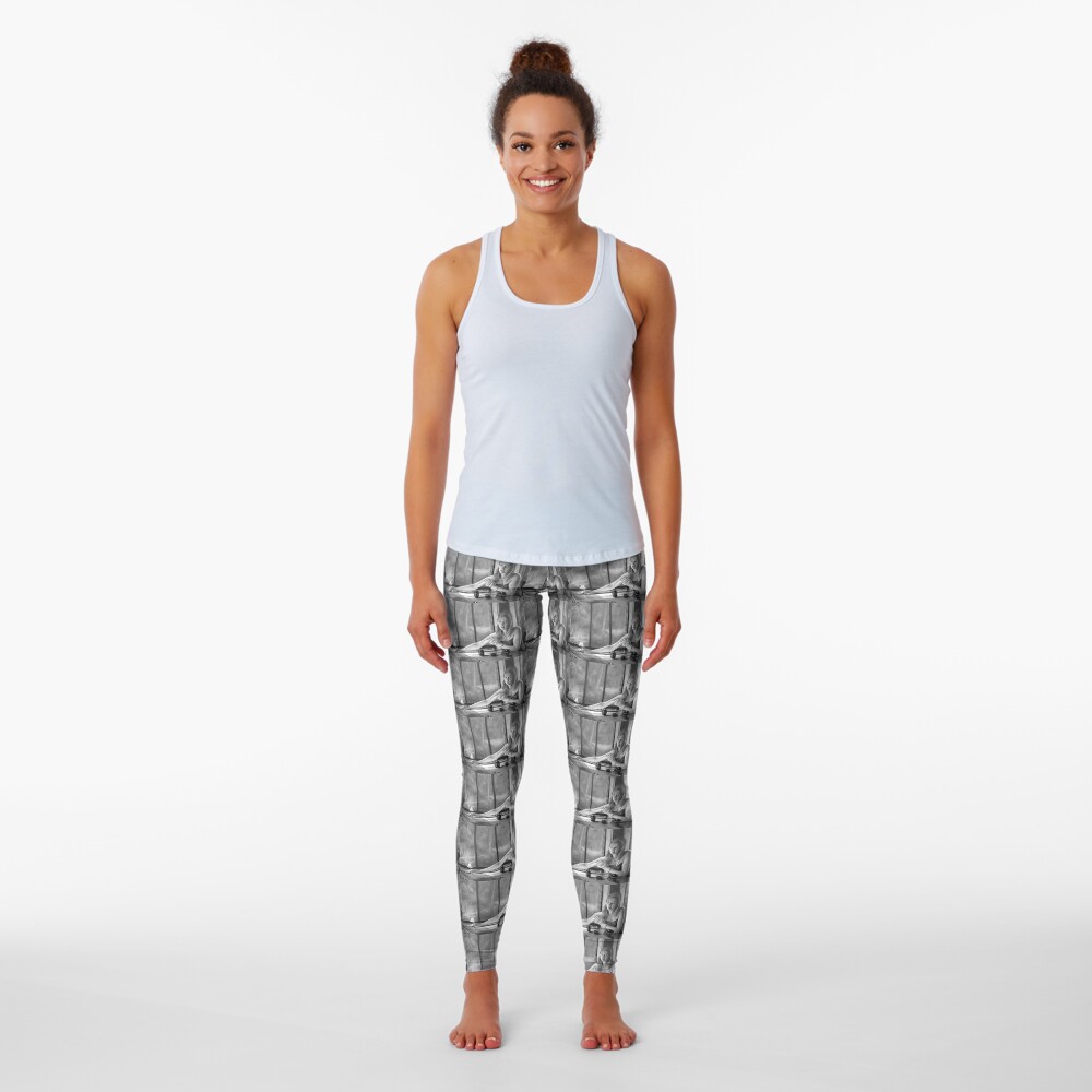 Item preview, Leggings designed and sold by AvrilThomasart.