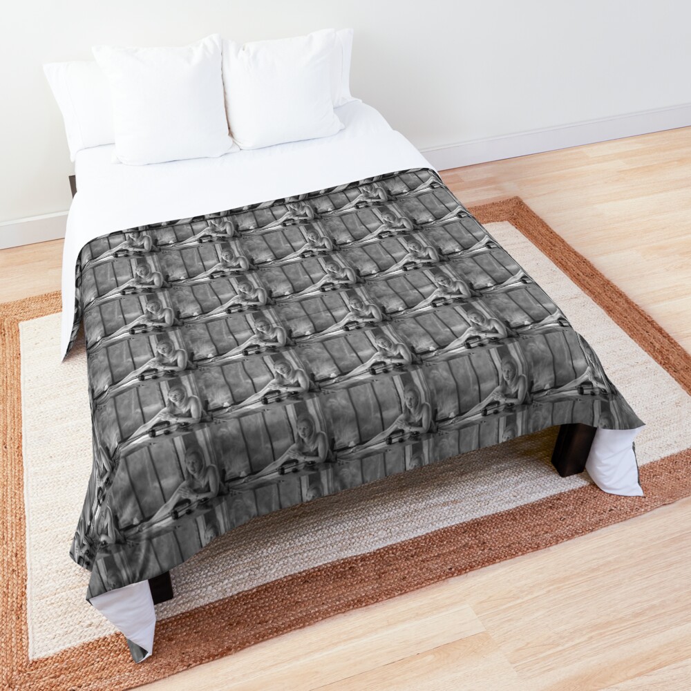 Item preview, Comforter designed and sold by AvrilThomasart.