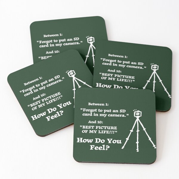 Item preview, 1 Out of 10: Photographer's Mood designed and sold by Natural-Habitat.