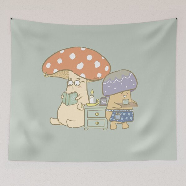 Item preview, Mushroom cafe designed and sold by Deekoh.
