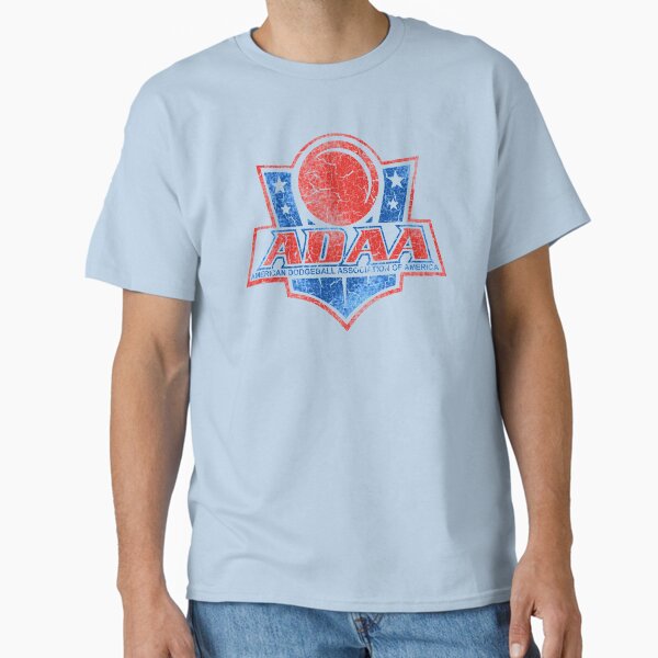 Artikel-Vorschau von American Dodgeball Association of Amerika (Völkerball), designt und verkauft von ImSecretlyGeeky.