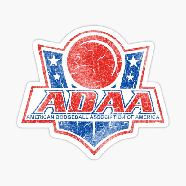 Item preview, American Dodgeball Association of America (Dodgeball) designed and sold by ImSecretlyGeeky.