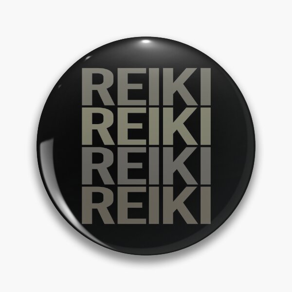 Item preview, Gray Text Art Reiki designed and sold by StoreCalamity.