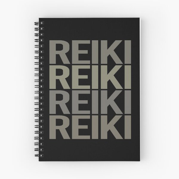 Item preview, Gray Text Art Reiki designed and sold by StoreCalamity.