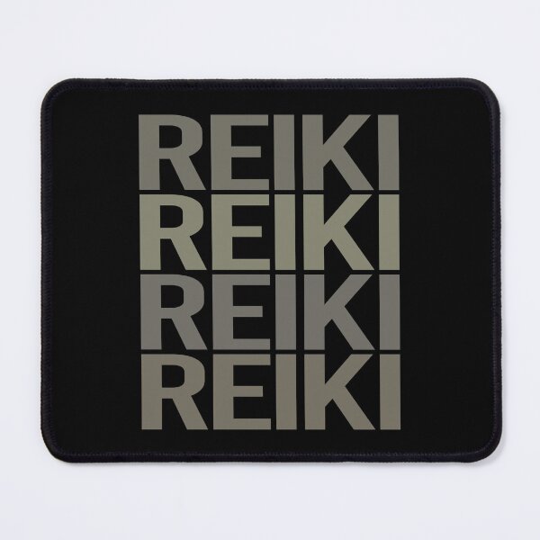 Item preview, Gray Text Art Reiki designed and sold by StoreCalamity.