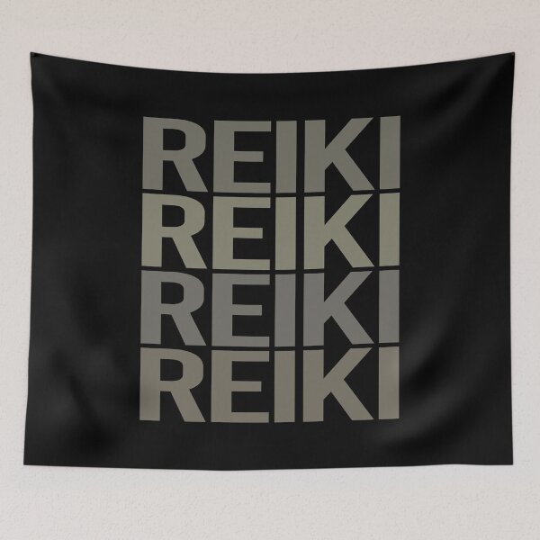 Item preview, Gray Text Art Reiki designed and sold by StoreCalamity.