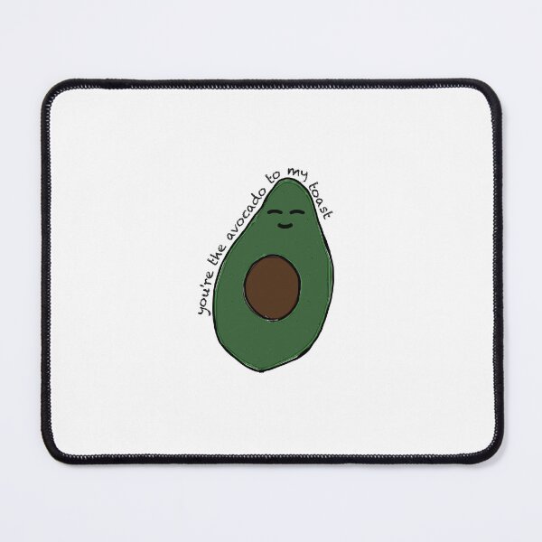 Item preview, You're the avocado to my toast pickup line designed and sold by onlyheba.