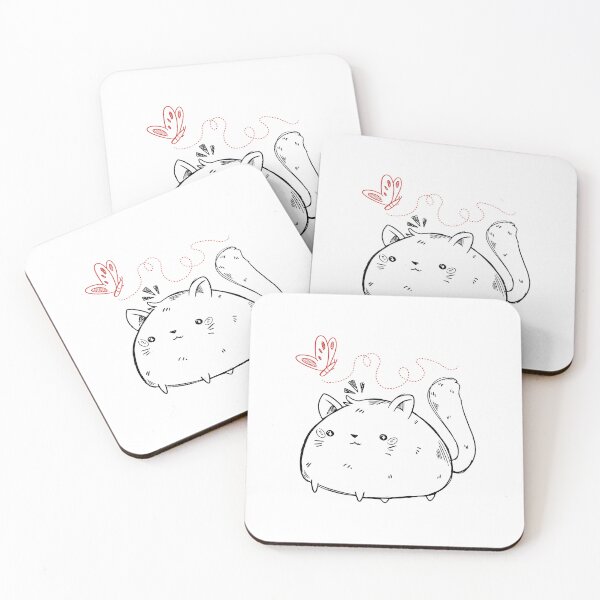 Item preview, chubby cat designed and sold by DerSenat.