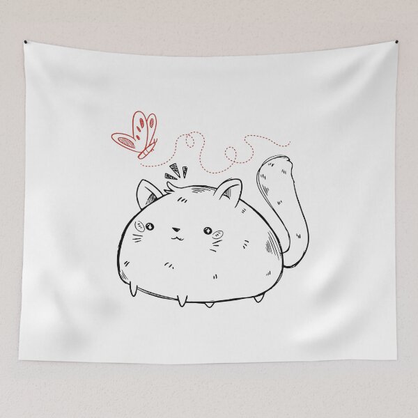 Item preview, chubby cat designed and sold by DerSenat.