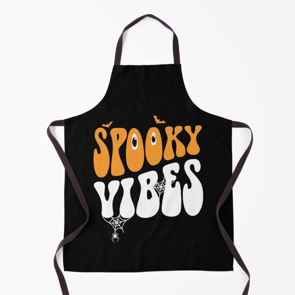 Item preview, Spooky Vibes Halloween Groovy Text with Bats and Spider designed and sold by mrhighsky.