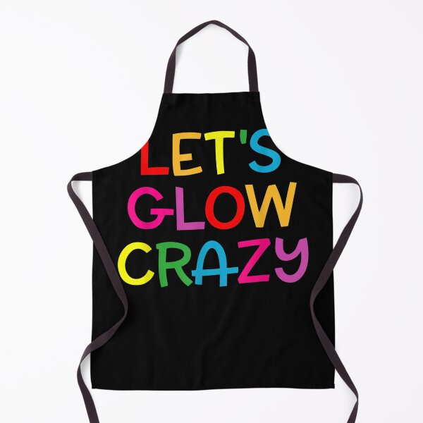 Item preview, Let's Glow Crazy Retro Colorful Party Group Team Celebration  designed and sold by sarahbennetth.