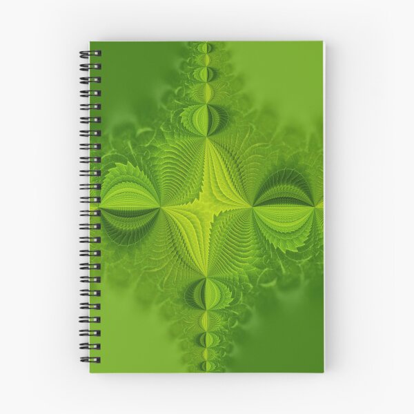 Item preview, Copy of many shades of bright green fractal and creative spiral design designed and sold by mister-john.