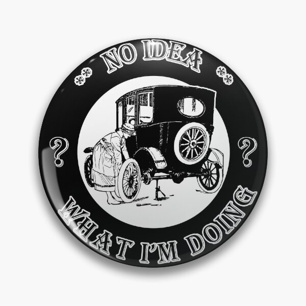 Item preview, I have no idea what I'm doing - Chill Retro Design for T-shirts, iPhone Cases, Stickers and Other Accessories designed and sold by Ridiculam Toga.