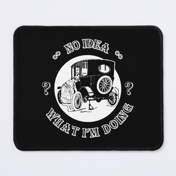 Item preview, I have no idea what I'm doing - Chill Retro Design for T-shirts, iPhone Cases, Stickers and Other Accessories designed and sold by Ridiculam Toga.
