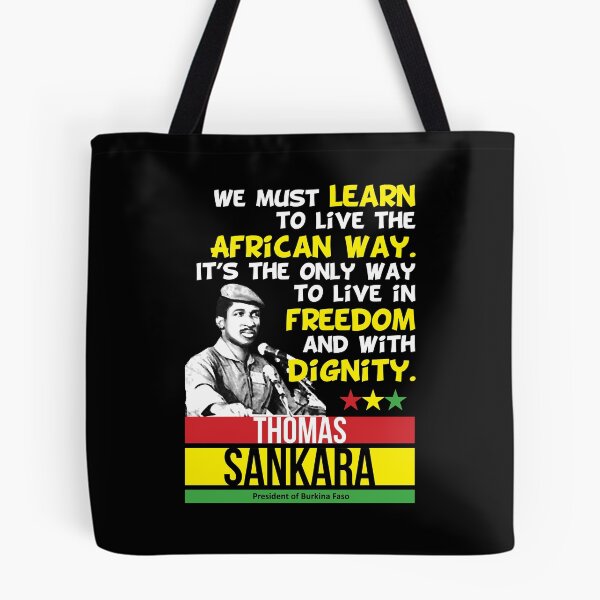 Item preview, Great Model Thomas Africanist Sankara Gifts Movie Fans designed and sold by Wunsch1980.