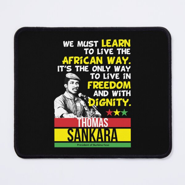 Item preview, Great Model Thomas Africanist Sankara Gifts Movie Fans designed and sold by Wunsch1980.