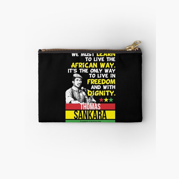 Item preview, Great Model Thomas Africanist Sankara Gifts Movie Fans designed and sold by Wunsch1980.
