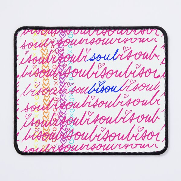 Item preview, Soul Bisou Plain Rainbow Cursive  designed and sold by Rivermuddess.