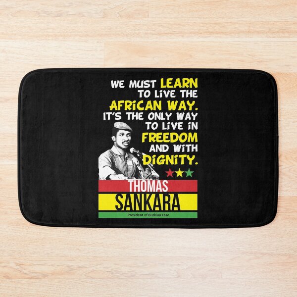 Item preview, Great Model Thomas Africanist Sankara Gifts Movie Fans designed and sold by Wunsch1980.