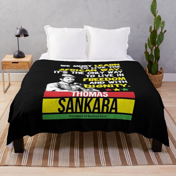 Item preview, Great Model Thomas Africanist Sankara Gifts Movie Fans designed and sold by Wunsch1980.